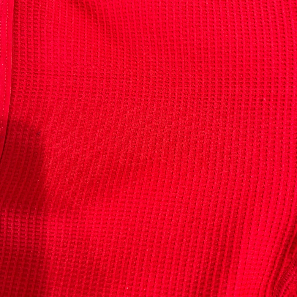 Free People Movement Leggings Vibrant Candy Red Womens Leggings Size XS EUC - Picture 7 of 13